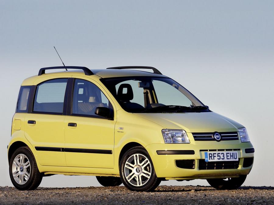  Fiat Panda 2004 года  (UK) (фото 10 из 16)